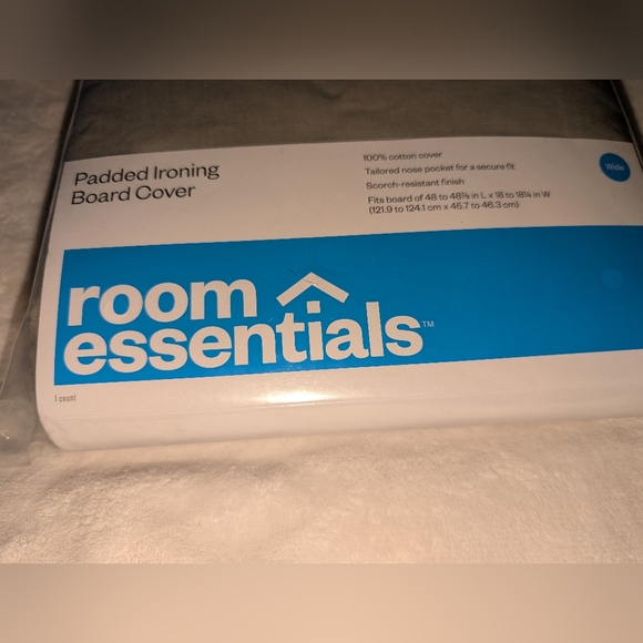 Room Essentials Padded Ironing Board Cover NWOT - Picture 2 of 7